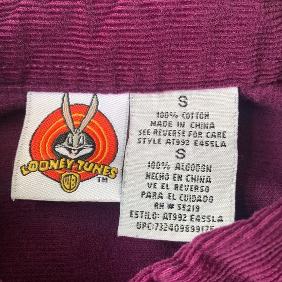 Looney Tunes Corduroy Shirt - Picture 5 of 11